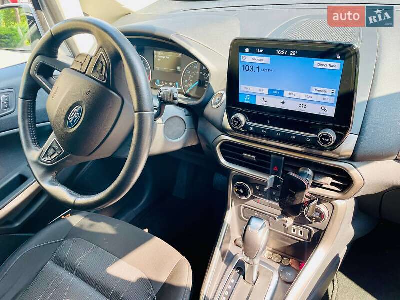 Позашляховик / Кросовер Ford EcoSport 2018 в Києві