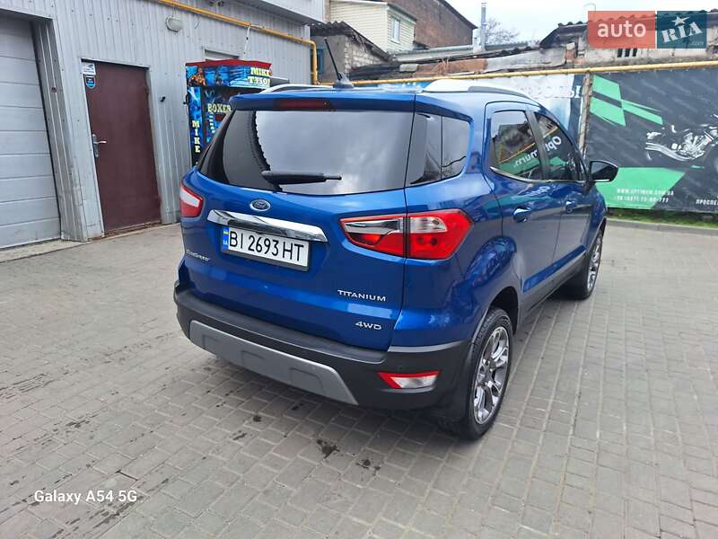 Внедорожник / Кроссовер Ford EcoSport 2017 в Днепре фото 2 Внедорожник / Кроссовер Ford EcoSport 2017 в Днепре