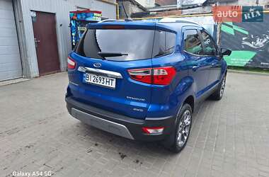 Внедорожник / Кроссовер Ford EcoSport 2017 в 