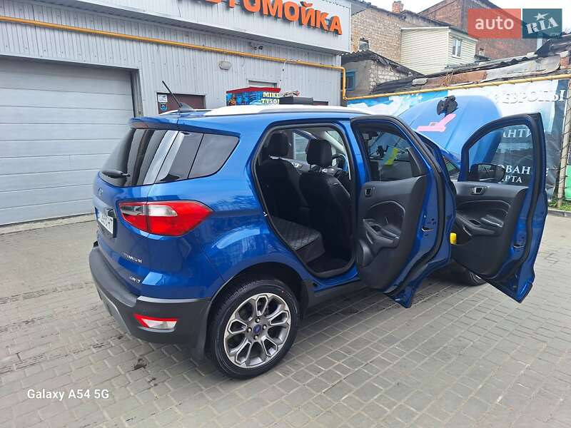 Внедорожник / Кроссовер Ford EcoSport 2017 в Днепре фото 6 Внедорожник / Кроссовер Ford EcoSport 2017 в Днепре