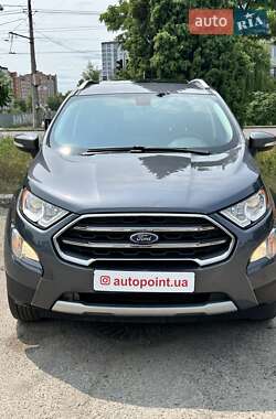 Позашляховик / Кросовер Ford EcoSport 2020 в 