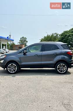 Позашляховик / Кросовер Ford EcoSport 2020 в 