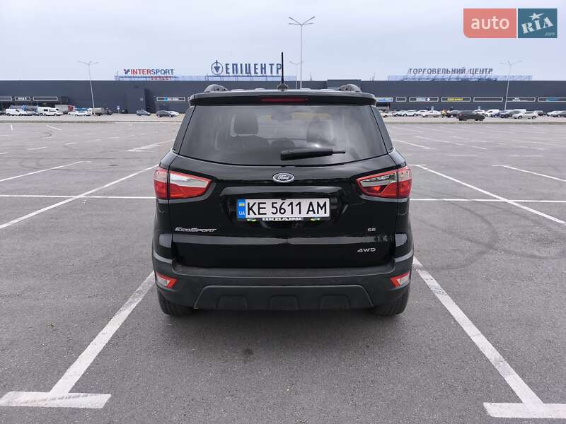 Внедорожник / Кроссовер Ford EcoSport 2018 в Днепре