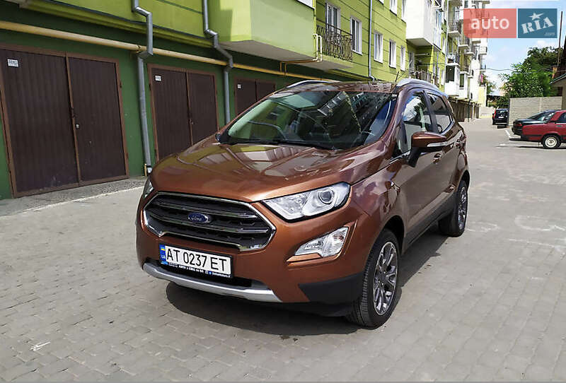 Внедорожник / Кроссовер Ford EcoSport 2019 в Львове