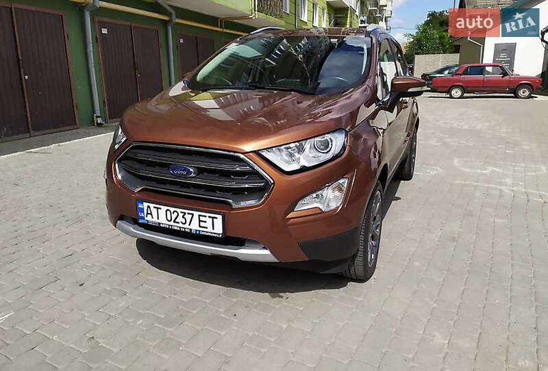 Внедорожник / Кроссовер Ford EcoSport 2019 в Львове