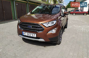 Внедорожник / Кроссовер Ford EcoSport 2019 в 