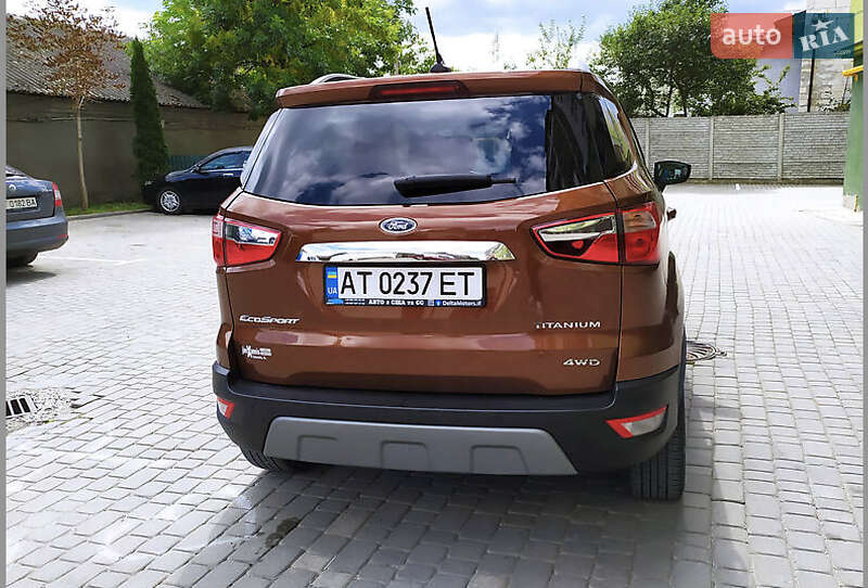 Внедорожник / Кроссовер Ford EcoSport 2019 в Львове