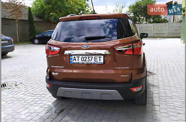 Внедорожник / Кроссовер Ford EcoSport 2019 в 