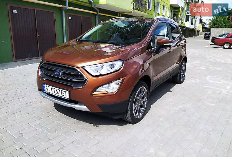 Внедорожник / Кроссовер Ford EcoSport 2019 в Львове