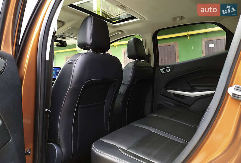 Внедорожник / Кроссовер Ford EcoSport 2019 в Львове