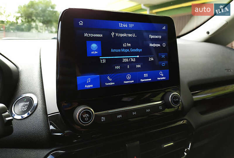 Внедорожник / Кроссовер Ford EcoSport 2019 в Львове