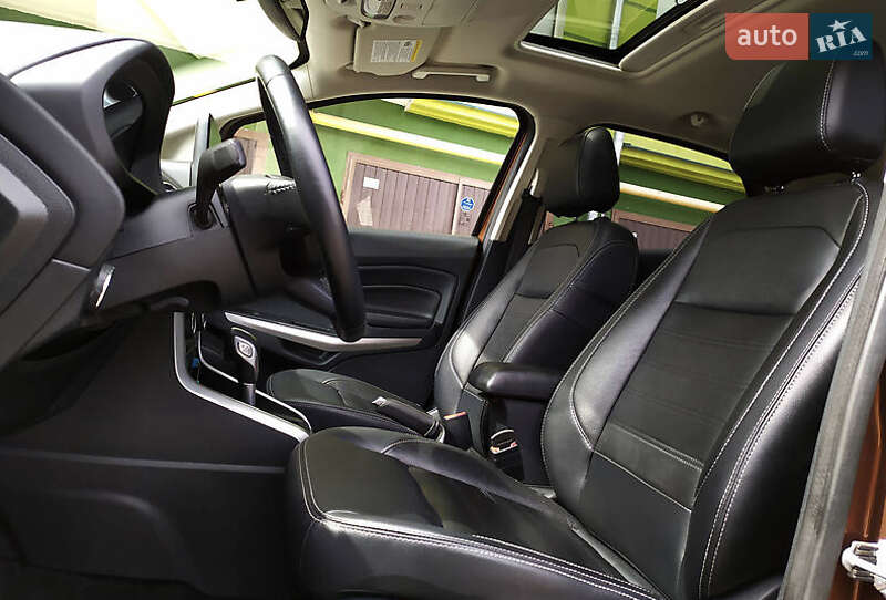 Внедорожник / Кроссовер Ford EcoSport 2019 в Львове