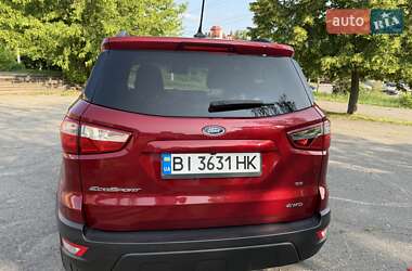 Внедорожник / Кроссовер Ford EcoSport 2018 в 