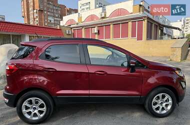 Внедорожник / Кроссовер Ford EcoSport 2018 в 