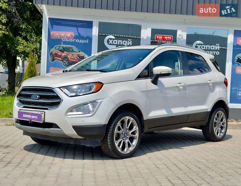 Ford EcoSport 2019