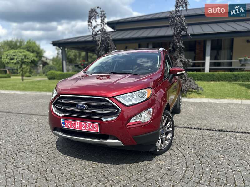 Внедорожник / Кроссовер Ford EcoSport 2018 в Львове