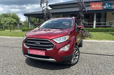 Внедорожник / Кроссовер Ford EcoSport 2018 в 