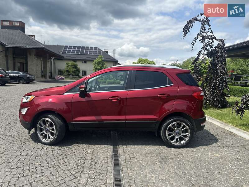 Внедорожник / Кроссовер Ford EcoSport 2018 в Львове
