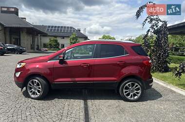 Внедорожник / Кроссовер Ford EcoSport 2018 в 