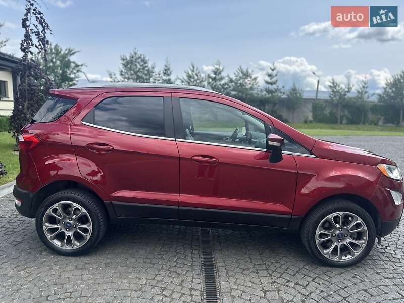 Внедорожник / Кроссовер Ford EcoSport 2018 в Львове