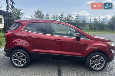 Внедорожник / Кроссовер Ford EcoSport 2018 в 