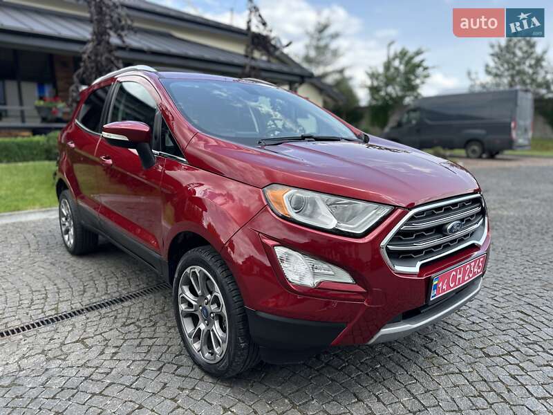 Внедорожник / Кроссовер Ford EcoSport 2018 в Львове