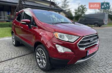 Внедорожник / Кроссовер Ford EcoSport 2018 в 