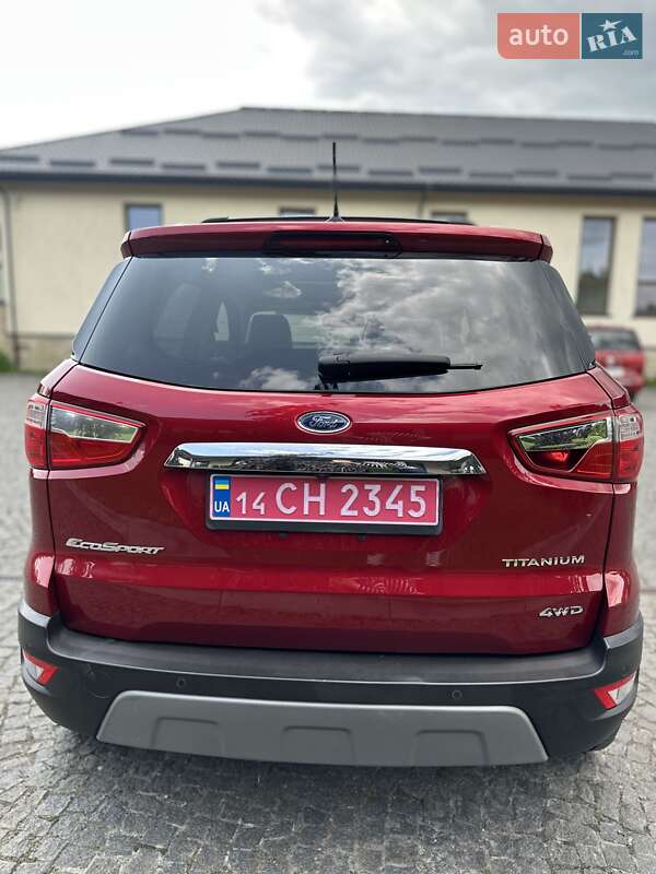 Внедорожник / Кроссовер Ford EcoSport 2018 в Львове