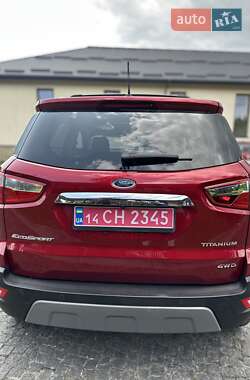 Внедорожник / Кроссовер Ford EcoSport 2018 в 