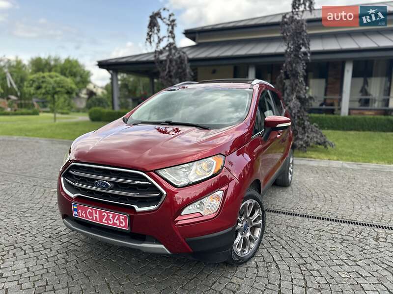 Внедорожник / Кроссовер Ford EcoSport 2018 в Львове