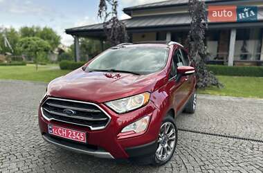 Внедорожник / Кроссовер Ford EcoSport 2018 в 