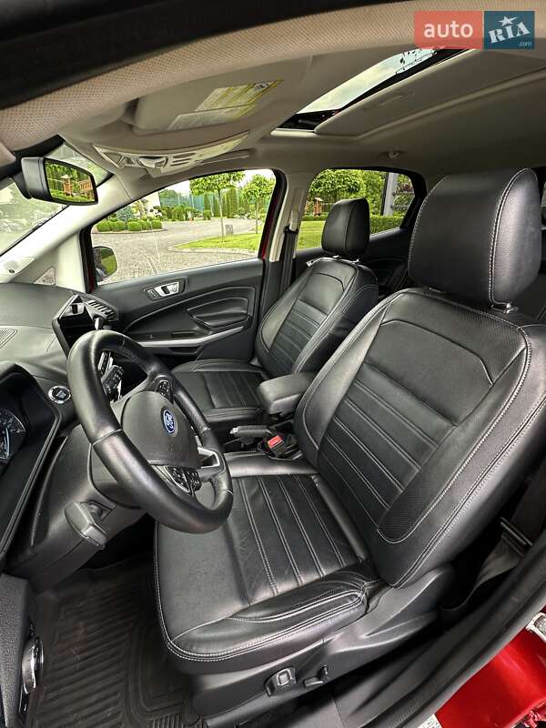 Внедорожник / Кроссовер Ford EcoSport 2018 в Львове фото 48 Внедорожник / Кроссовер Ford EcoSport 2018 в Львове