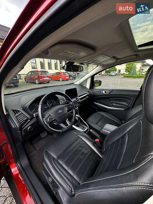 Внедорожник / Кроссовер Ford EcoSport 2018 в Львове фото 49 Внедорожник / Кроссовер Ford EcoSport 2018 в Львове