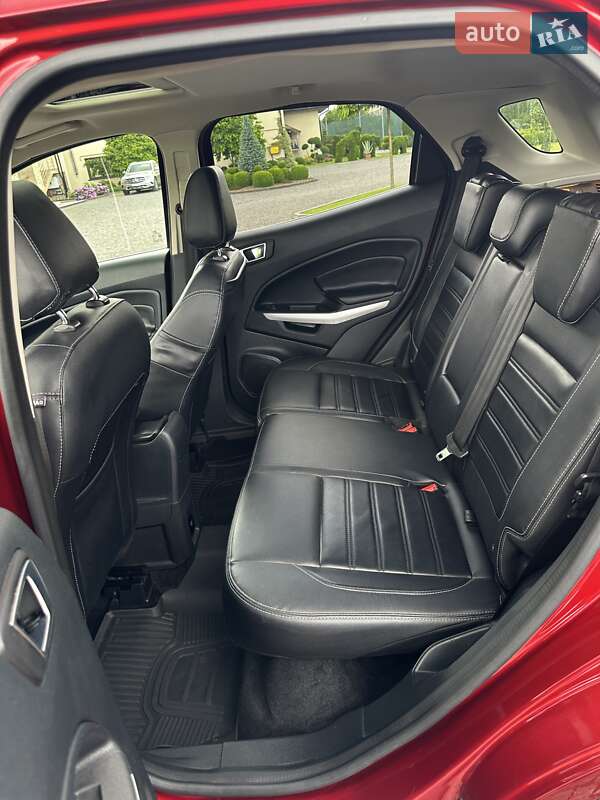 Внедорожник / Кроссовер Ford EcoSport 2018 в Львове