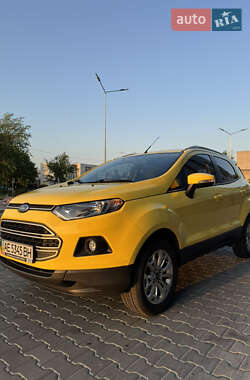 Позашляховик / Кросовер Ford EcoSport 2015 в Дніпрі