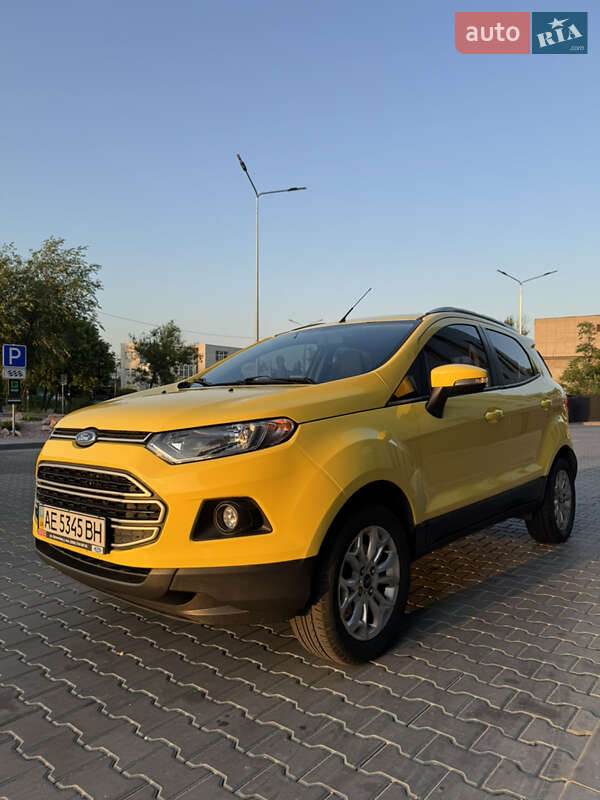 Внедорожник / Кроссовер Ford EcoSport 2015 в Днепре