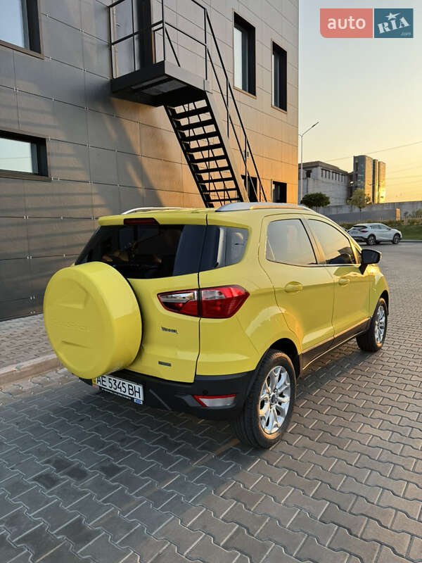 Внедорожник / Кроссовер Ford EcoSport 2015 в Днепре