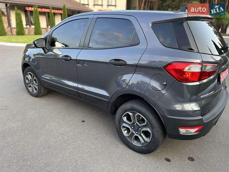 Внедорожник / Кроссовер Ford EcoSport 2021 в Переяславе фото 13 Внедорожник / Кроссовер Ford EcoSport 2021 в Переяславе