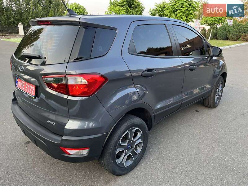 Внедорожник / Кроссовер Ford EcoSport 2021 в Переяславе фото 28 Внедорожник / Кроссовер Ford EcoSport 2021 в Переяславе