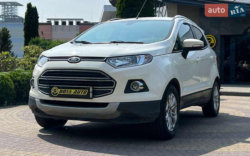 Внедорожник / Кроссовер Ford EcoSport 2015 в Львове фото 3 Внедорожник / Кроссовер Ford EcoSport 2015 в Львове