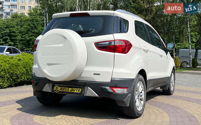 Внедорожник / Кроссовер Ford EcoSport 2015 в Львове фото 7 Внедорожник / Кроссовер Ford EcoSport 2015 в Львове