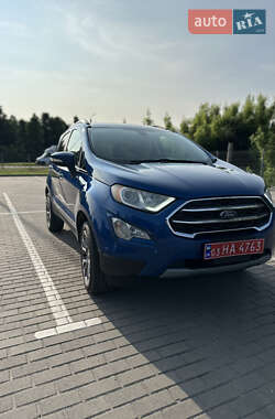 Внедорожник / Кроссовер Ford EcoSport 2018 в 