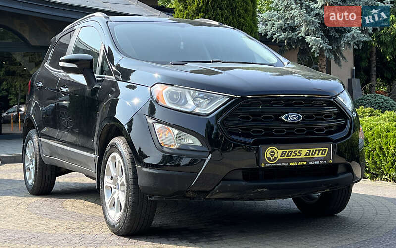Внедорожник / Кроссовер Ford EcoSport 2020 в Львове