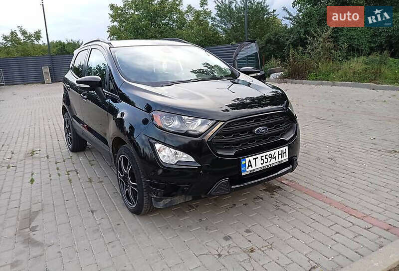 Внедорожник / Кроссовер Ford EcoSport 2020 в 