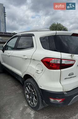 Внедорожник / Кроссовер Ford EcoSport 2018 в 