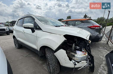 Внедорожник / Кроссовер Ford EcoSport 2018 в 
