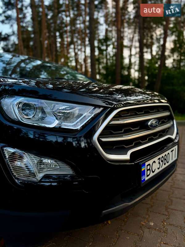 Внедорожник / Кроссовер Ford EcoSport 2018 в Новояворовске
