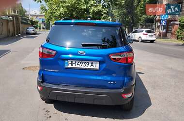 Внедорожник / Кроссовер Ford EcoSport 2021 в 