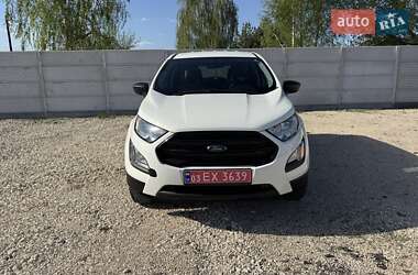Внедорожник / Кроссовер Ford EcoSport 2018 в 