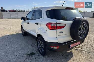 Внедорожник / Кроссовер Ford EcoSport 2018 в 